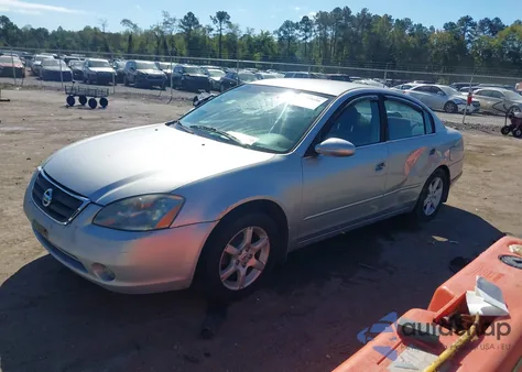 2002 Nissan Altima 2.5 S из США, поврежденный, VIN 1N4AL11E22C209792